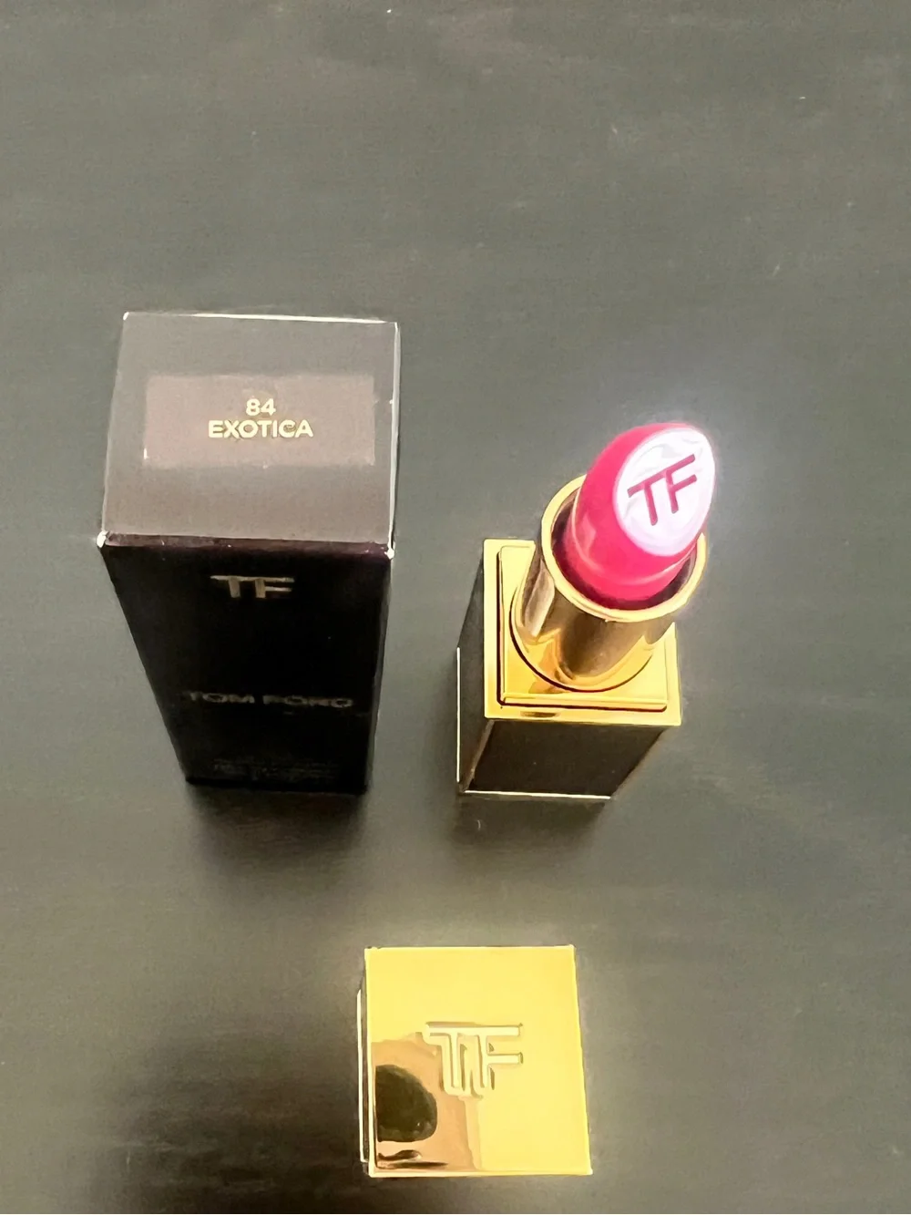 Tom Ford Lip Color Lipstick - 84 Exotica